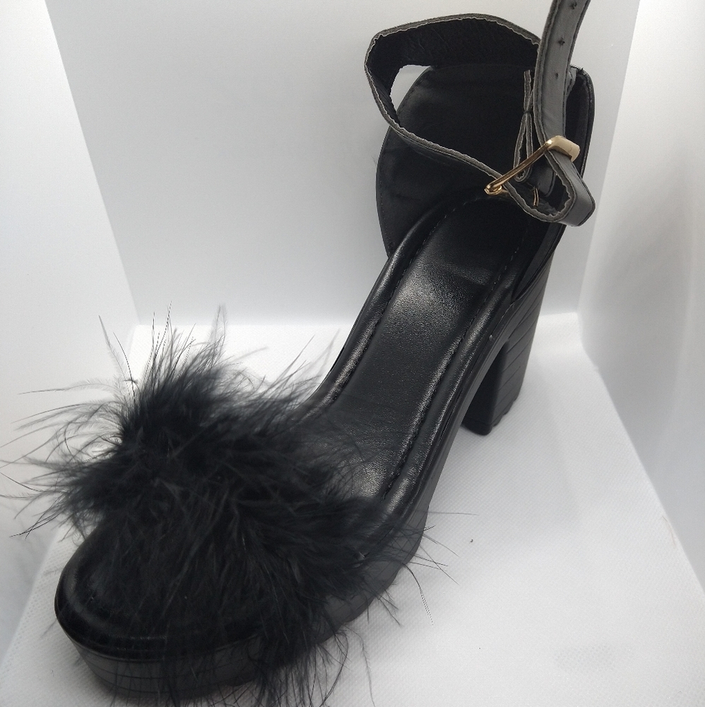 Open Toe heels